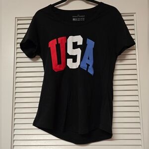 General Standard - (NWOT) 100% Cotton USA 4th of July Short-Sleeve Top